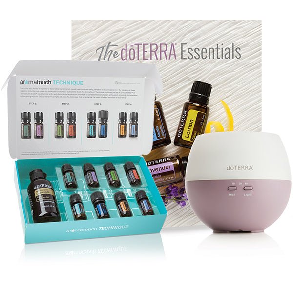 Aromatouch Diffused Enrolment Kit with FREE dōTERRA Membership - Essential Oils Worldwide