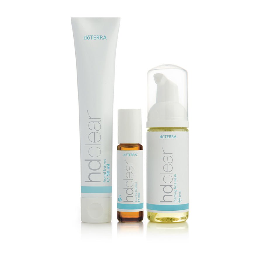 dōTERRA HD Clear® Facial Kit - Essential Oils Worldwide