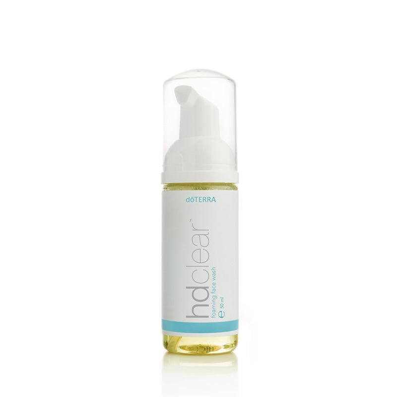 dōTERRA HD Clear® Foaming Face Wash - Essential Oils Worldwide