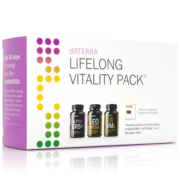 dōTERRA Lifelong Vitality Pack - Essential Oils Worldwide
