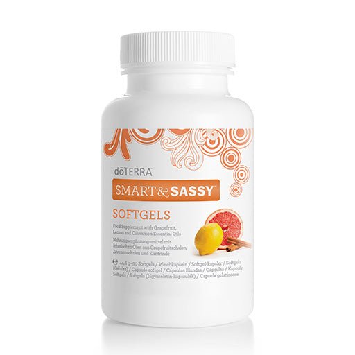 dōTERRA Smart & Sassy® Softgels - Essential Oils Worldwide