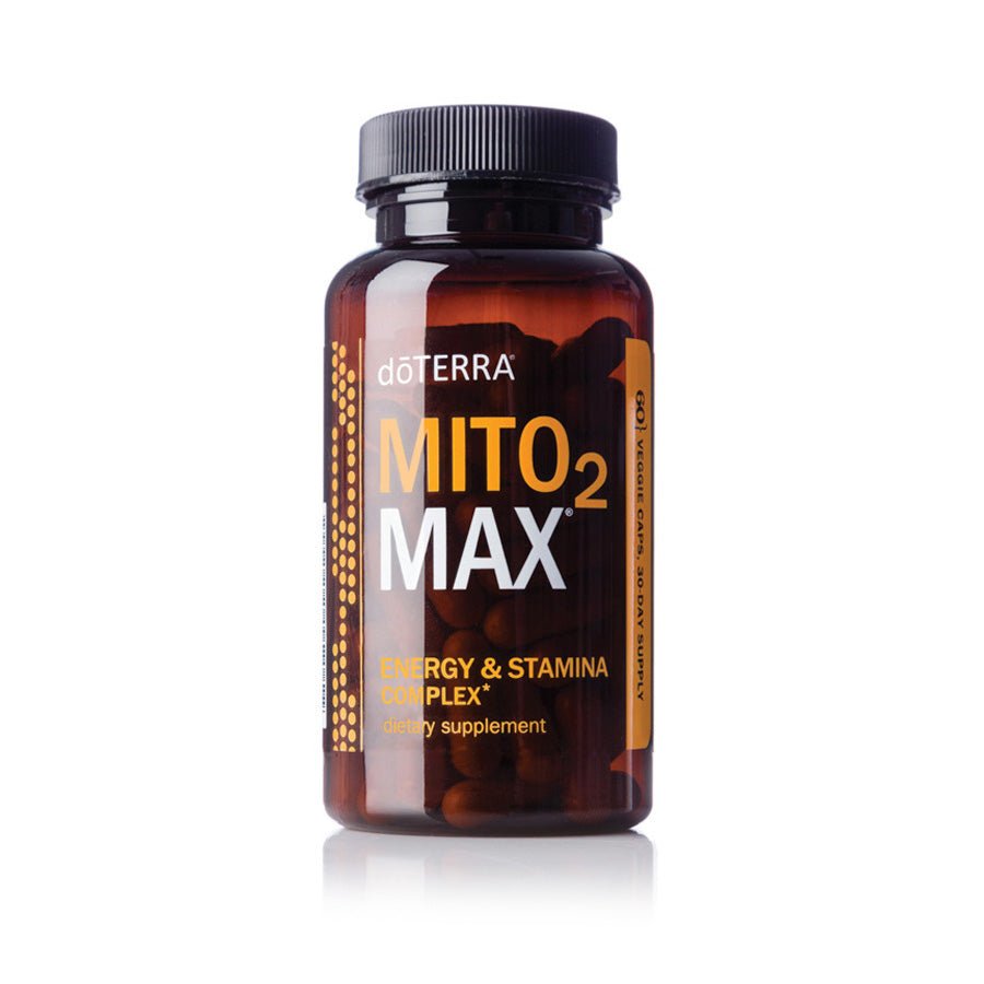 Mito2Max® Energy & Stamina Complex - Essential Oils Worldwide